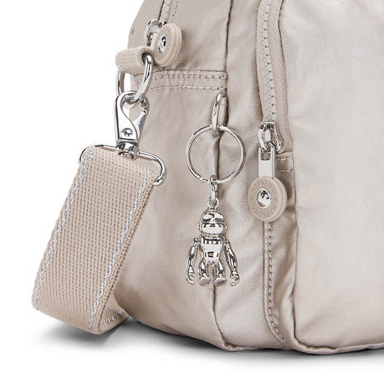 Kipling Cool Defea Metallic Skulderveske Beige | NO 1819NW